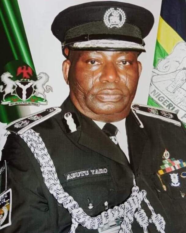 The Commissioner of Police, Imo State, CP Abutu Yaro