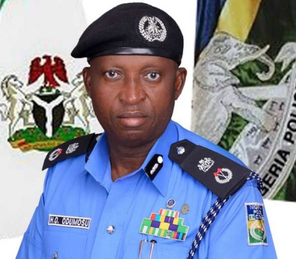 The Lagos State Police Commissioner Odumosu