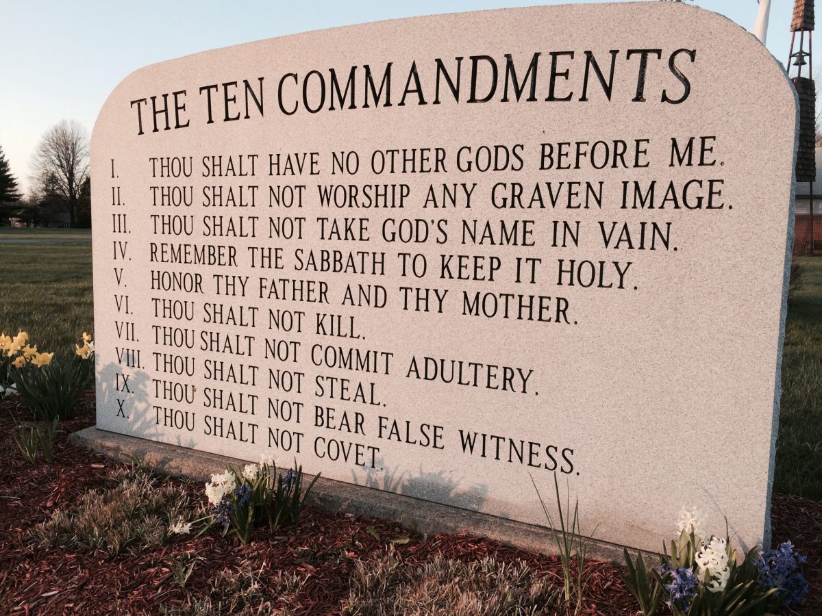 The Ten Commandments
