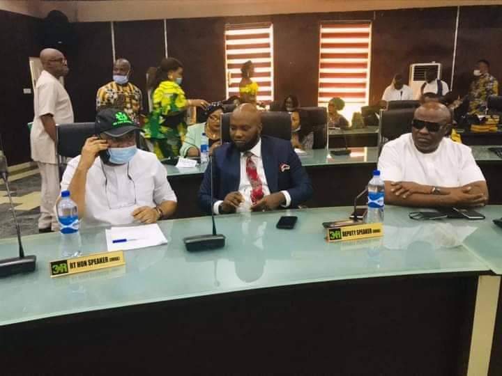This is not the era to come and loot Imo treasury Imo Governor Uzodinma advised Newly Inaugurated Board members