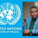 United Nations Mayor of Peace, Ambassador Lucky Igbokwe
