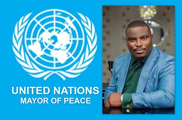 United Nations Mayor of Peace, Ambassador Lucky Igbokwe