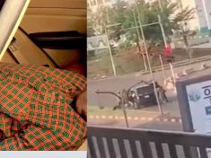 VIDEO OF A FORMER HIGH COURT JUDGE STANLEY NNAJI REPORTEDLY SHOT DEAD IN ENUGU STATE (VIDEO)