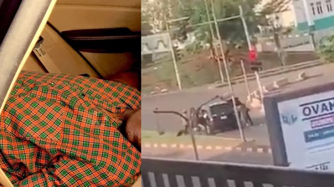 VIDEO OF A FORMER HIGH COURT JUDGE STANLEY NNAJI REPORTEDLY SHOT DEAD IN ENUGU STATE (VIDEO)