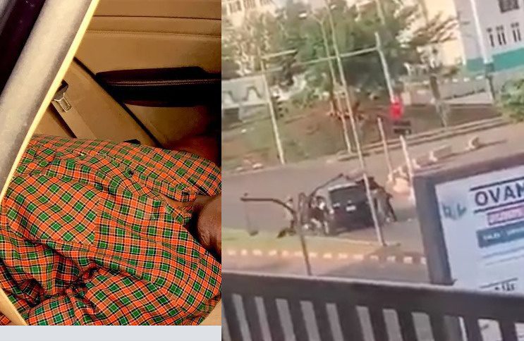 VIDEO OF A FORMER HIGH COURT JUDGE STANLEY NNAJI REPORTEDLY SHOT DEAD IN ENUGU STATE (VIDEO)