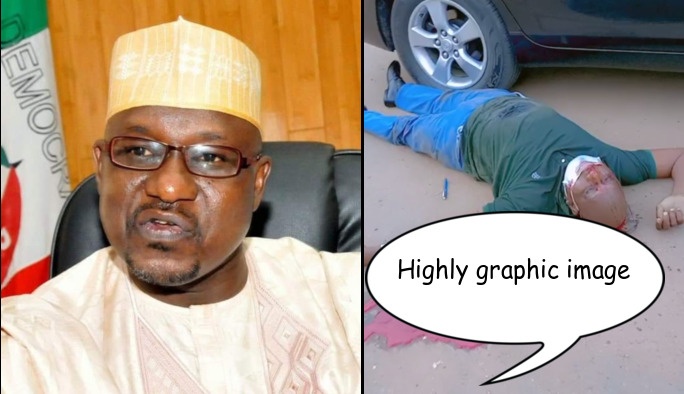 Video Emerges of How AHMED GULAK was murdered in Imo State after meeting with Governor Hope Uzodinma (VIDEO)