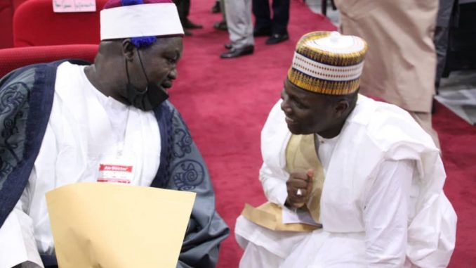 Yobe State Governor and The Emir of Damaturu