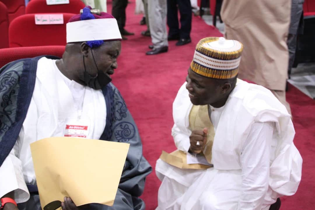 Yobe State Governor and The Emir of Damaturu