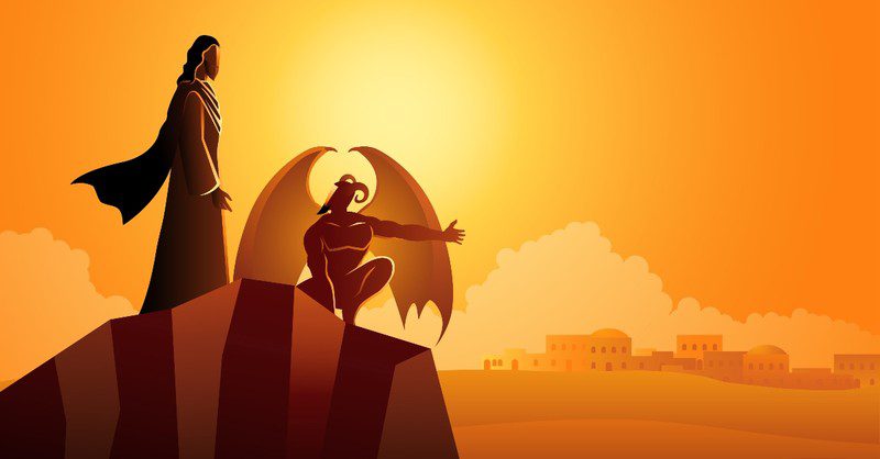 The fall of satan and the victory of Christ
