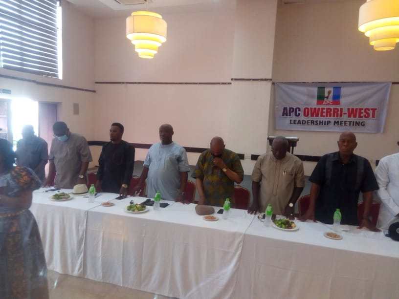 APC OWERRI WEST MEETS TO BOND STAKEHOLDERS AND PARTY MEMBERS 1 4