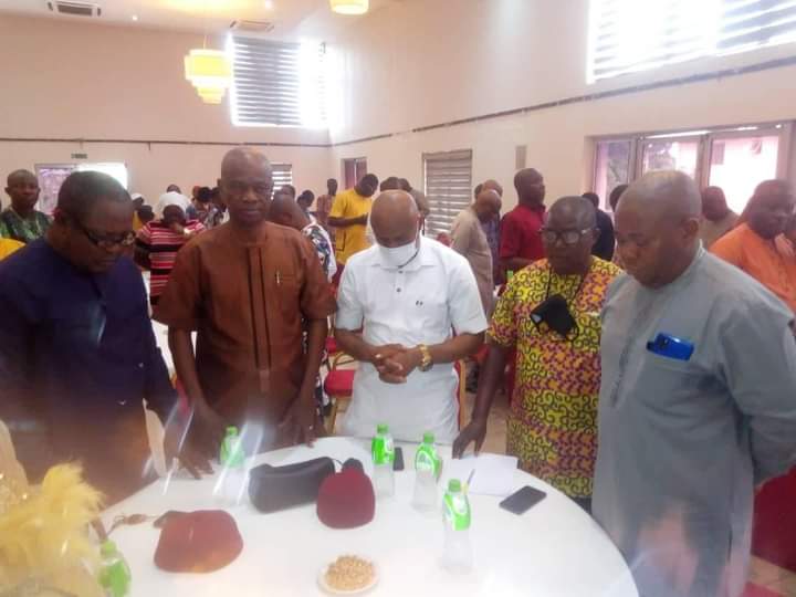 APC OWERRI WEST MEETS TO BOND STAKEHOLDERS AND PARTY MEMBERS