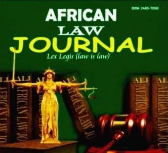 AFRICAN LAW JOURNAL