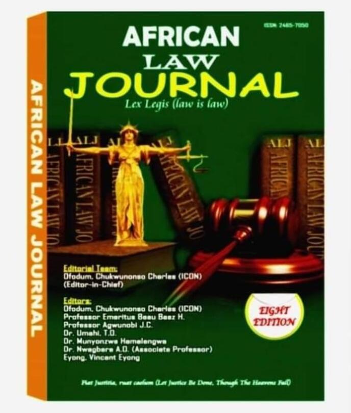 AFRICAN LAW JOURNAL