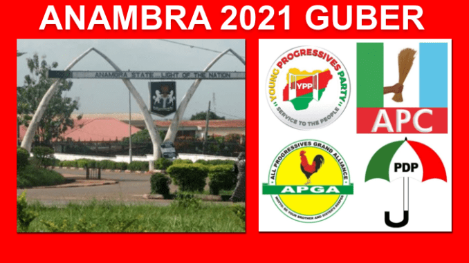 Anambra State Governorship Election