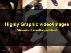BLOOD IN DUBAI- Many dead as Nigerians in DUBAI-UAE butcher themselves in bloody cultists war (Video)