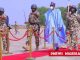 Buhari shows gratitude charges the military to give no breathing space to terrorists and criminals