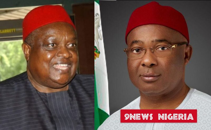 CHIEF EMMANUEL IWUANYAWU EULOGIZED GOV. HOPE UZODIMMA FOR GIANT STRIDES