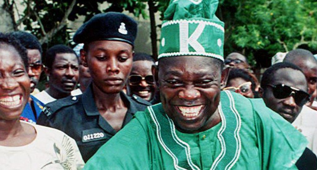 Chief Bashorun MKO Abiola, Winner of Annulled June 12 1993 Election