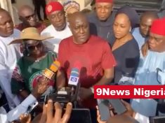 Chief Olisa Metuh hosted the Guber Aspirants in his Country home 1 1