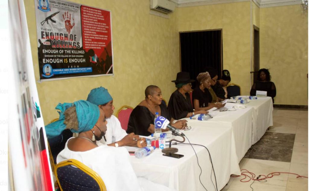 Credible Igbo Women Initiative, CIWI