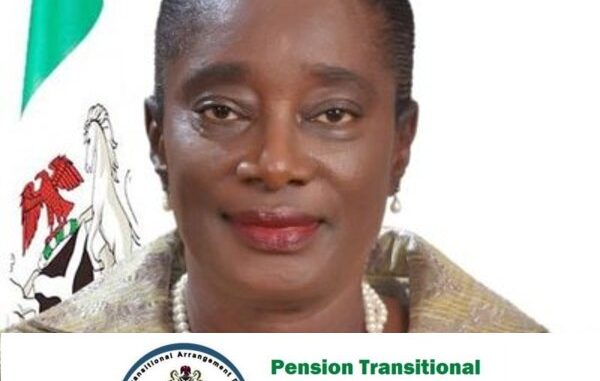 Dr Chioma Ejikeme, Executive Secretary, PENSION TRANSITIONAL ARRANGEMENT DIRECTORATE, (PTAD)