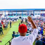 GOVERNOR HOPE UZODIMMA FLAGS OFF N4BILLION IMO YOUTH EMPOWERMENT PROGRAM