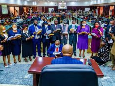 GOV. UZODIMMA CHARGES NEWLY APPOINTED IMO PERM SECS ON DILIGENCE AS THEY TAKE OATHS OF OFFICE
