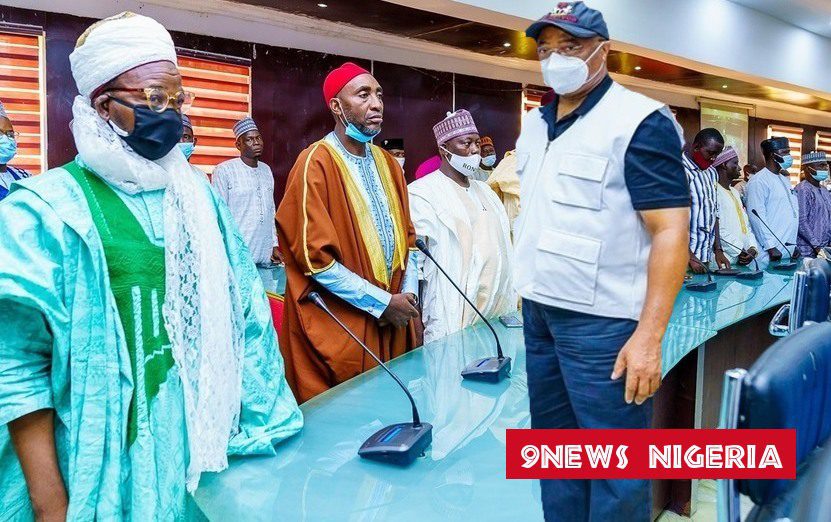 Governor Hope Uzodinma hosts Onion Producers Association led by Alhaji Aliyu Maitasimu Isah - 9News Nigeria