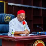 Governor Hope Uzodinma receives IKEDURU visitors