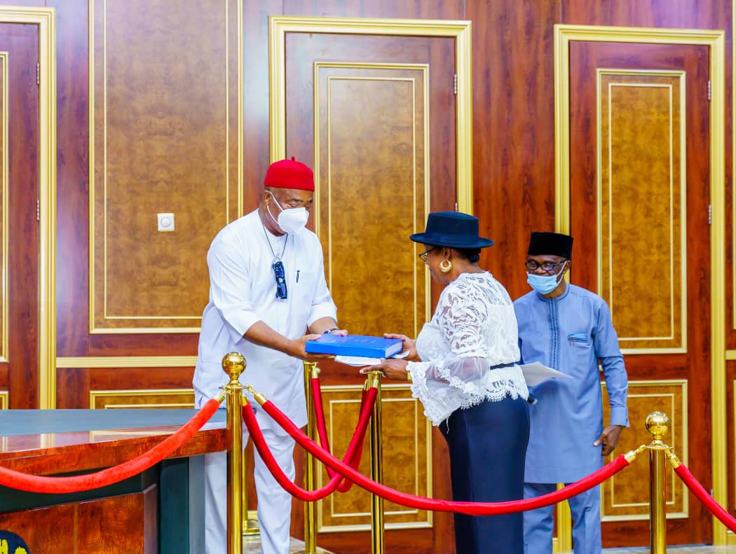Governor Uzodinma Confirms The Recommendation Report of The Judicial Commission