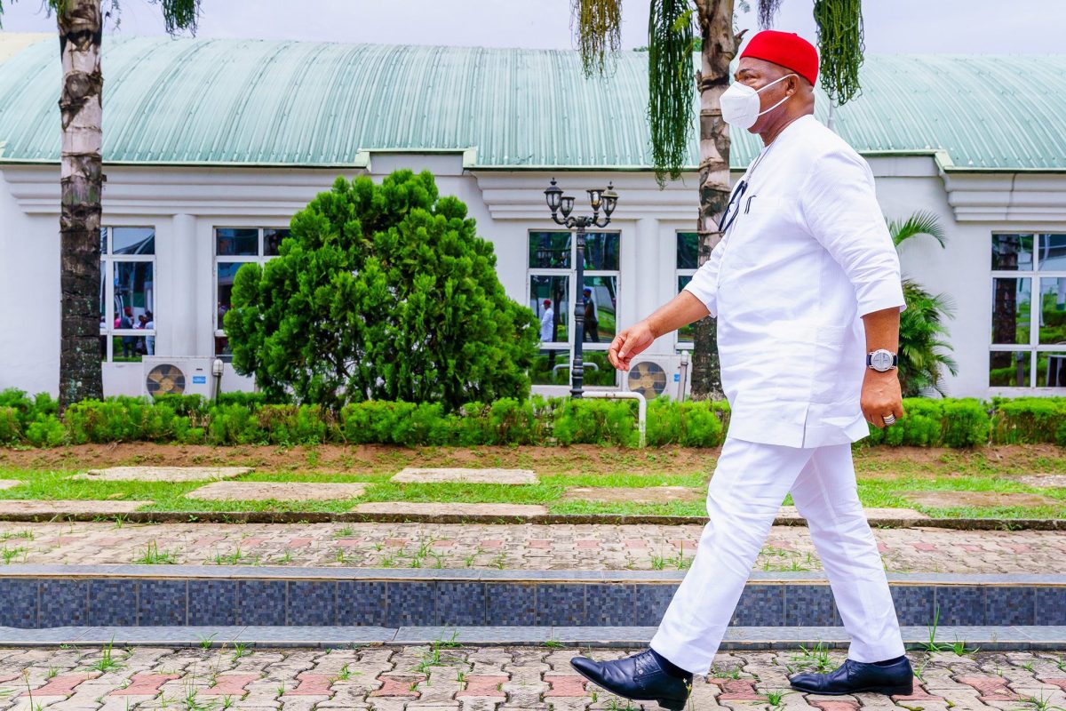 Hope Uzodinma Walking The Talk