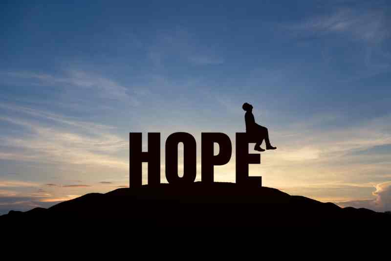 Romans 15:13 May the God of hope fill you with all joy and peace in believing, so that by the power of the Holy Spirit you may abound in hope