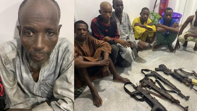How 60-year-old Umaru Mohammed and gangs were arrested with AK47 Rifles and Ammunition Along Highway