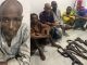 How 60-year-old Umaru Mohammed and gangs were arrested with AK47 Rifles and Ammunition Along Highway