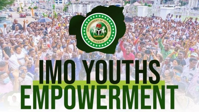 IMO GOVERNMENT READIES TO RELEASE FUNDS TO TRAIN 15,000 YOUTHS ACROSS THE STATE