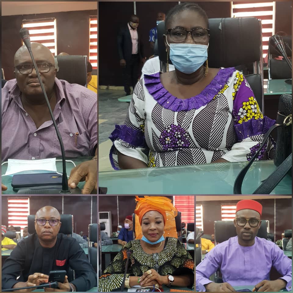 IMO STAKEHOLDERS UNITE TO SUPPORT UZODINMA'S GOVERNMENT AS PDP STALWART NZE OZICHUKWU CHUKWU LED IHITTE UBOMA DELEGATION TO GOVERNMENT HOUSE