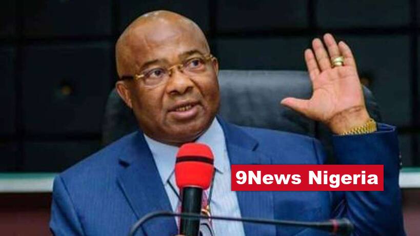 IMO STATE GOVERNOR, HOPE UZODINMA