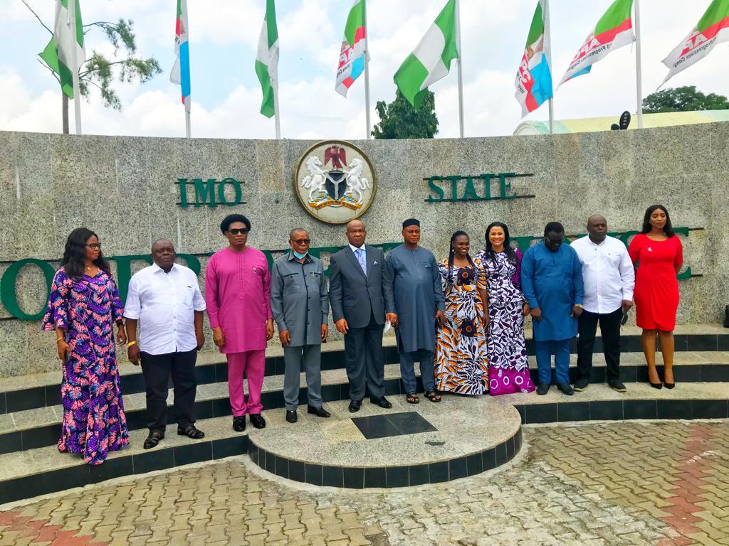 IMO STATE IS READY TO RECEIVE WORLD BANK POST-COVID-19 FUNDS AS NIGERIAN CARES DIRECTOR ASSURED GOVERNOR UZODINMA