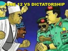 Echoes of June 12 and the Challenges of Dictatorship