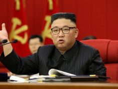 Kim Jong-un admits North Korea is facing 'tense' food crisis