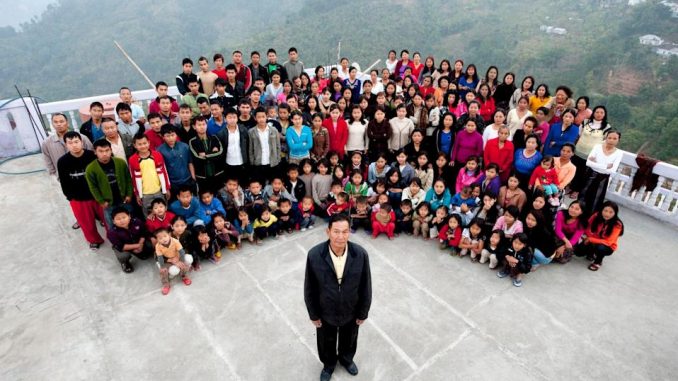 Man Who heads the world's 'largest family' dies in India, leaving behind 39 wives and 94 children