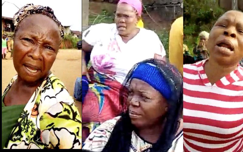 NEKEDE OWERRI IMO STATE BOILS AS UMUEZEROKAM WOMEN PROTEST ON DEVASTATING EROSION IN THEIR AREA