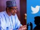 Nigerian President Buhari and Twitter Ban