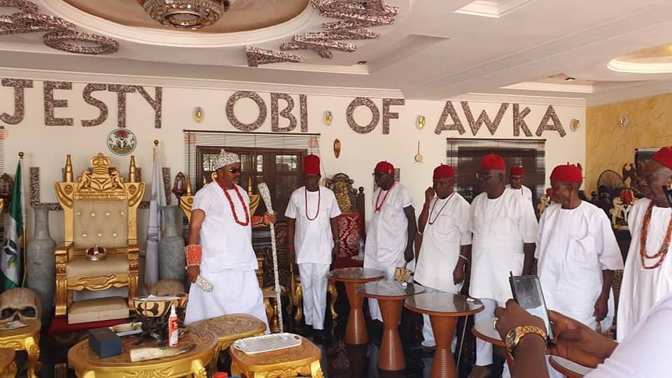 Nigerias oldest man Ichie Ozo Nwibe Nwosu dies at the age of 120