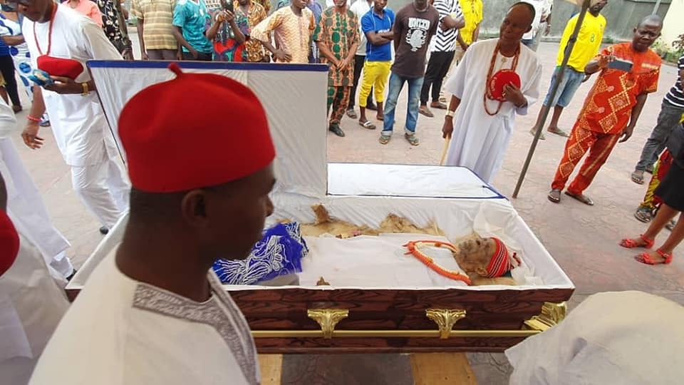 Nigerias oldest man Ichie Ozo Nwibe Nwosu dies at the age of 120 1 1