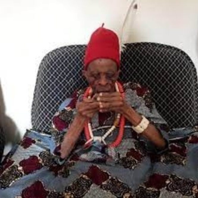 Nigerias oldest man Ichie Ozo Nwibe Nwosu dies at the age of 120 in Awka