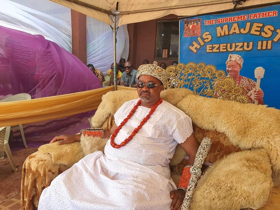 Nigerias oldest man Ichie Ozo Nwibe Nwosu dies at the age of 120. 1 1