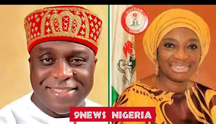 Obiorah Okonkwo and Senator Uche Ekwunife