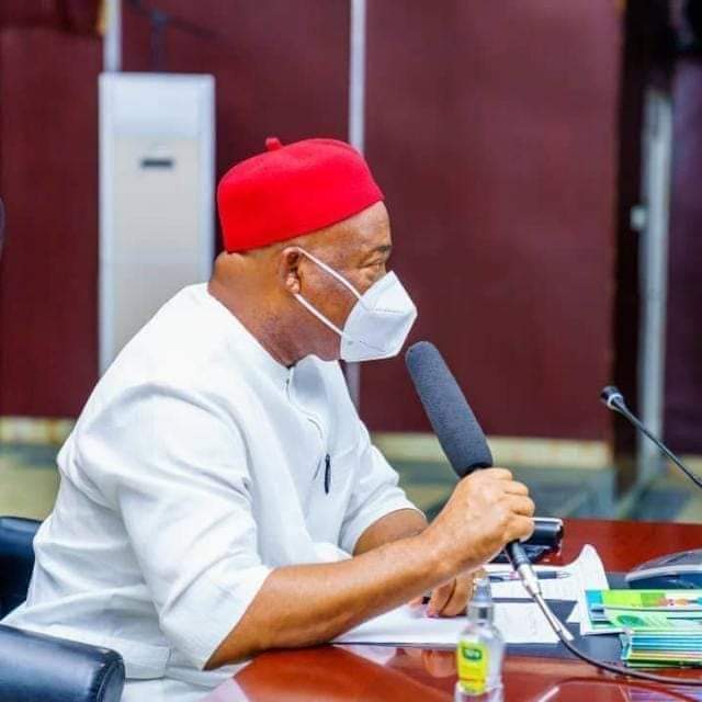 Only me cannot restore security in Imo State