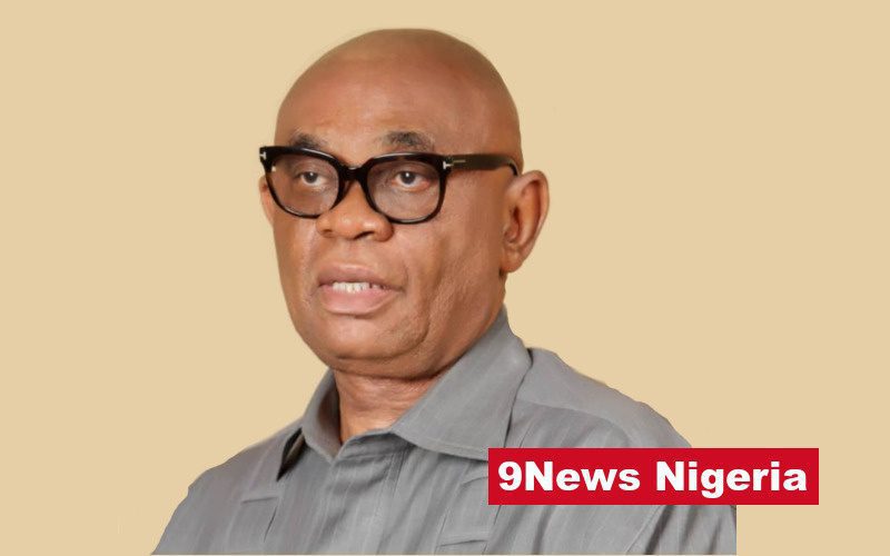 PDP Governorship aspirant in Anambra State, Rt. Hon. Chuma Nzeribe